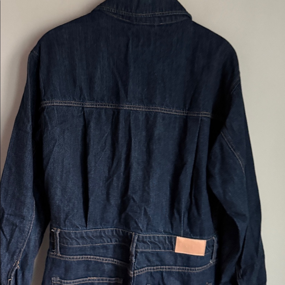 Pistola Nina Denim Mini dress Large - Picture 8 of 12